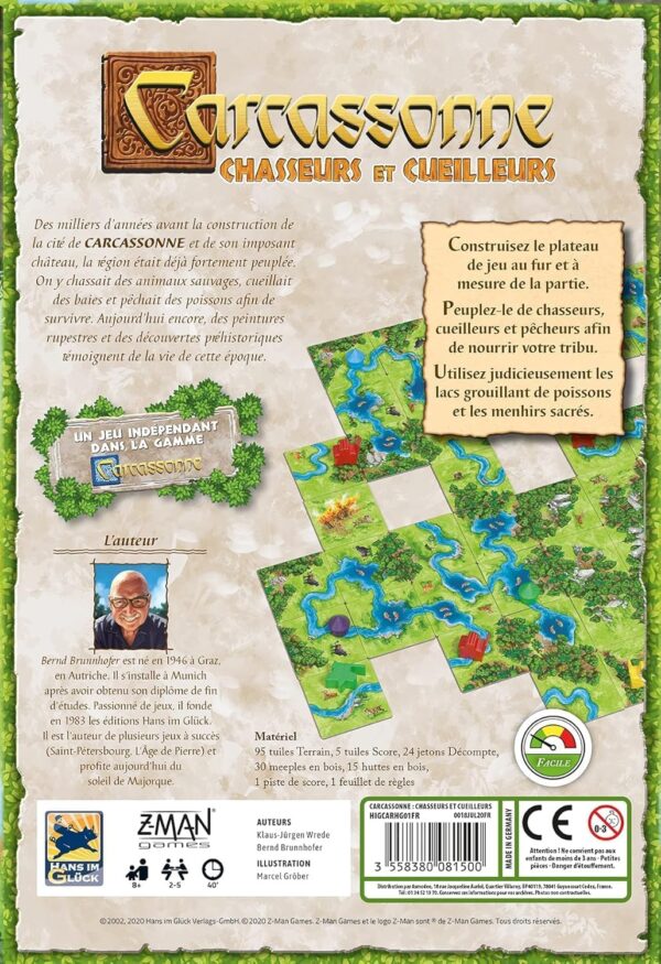 Carcassonne: Expansión Cazadores y Recolectores - Imagen 4