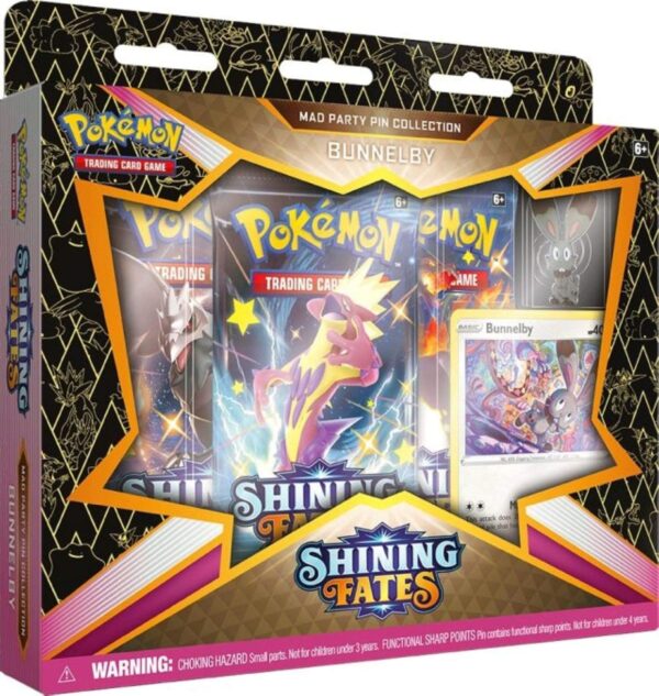 Colección Fiesta Loca - Bunnelby - Destinos brillantes (Shining fates) - Imagen 2