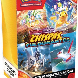Pokémon JCC Pokémon Scarlet & Purple-Sparking Booster Pack Bundle (6 Upgrade Packs)