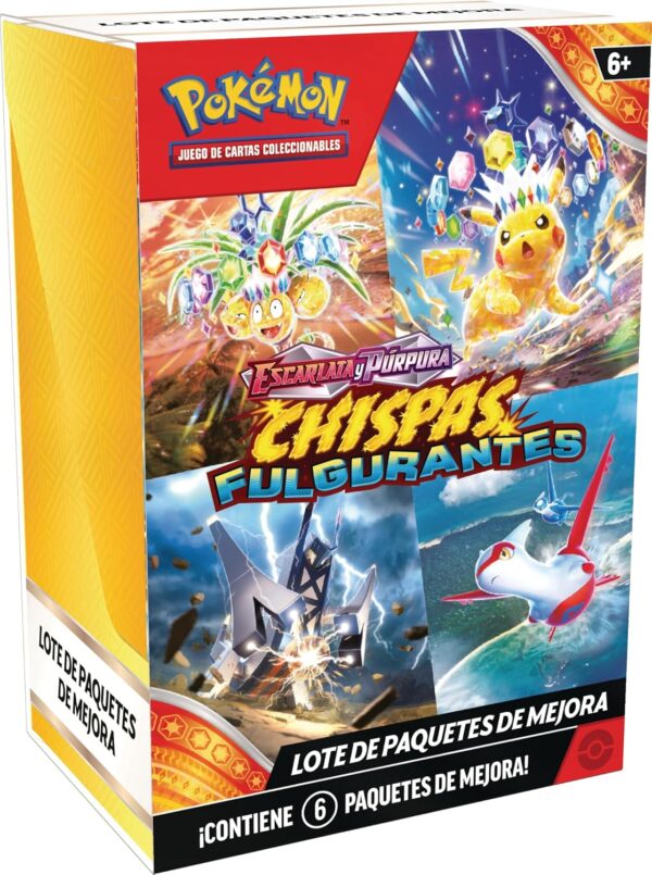 Lote de paquetes de mejora - Escarlata y Púrpura - Chispas Fulgurantes