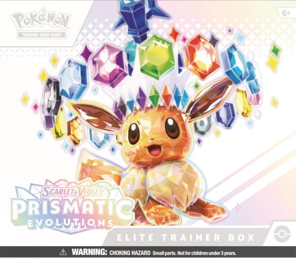 Elite Trainer Box (ETB) - Evoluciones prismaticas (Prismatic evolutions)