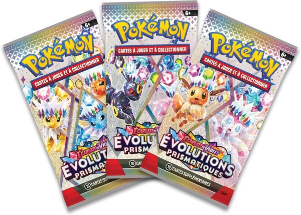 Colección con póster - Escarlata y Púrpura - Evoluciones Prismáticas - Imagen 7