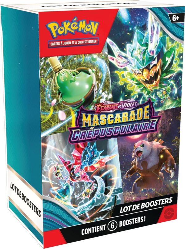 Booster Bundle - Escarlata y púrpura - Mascarada crepuscular