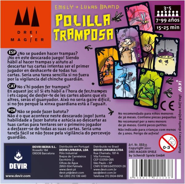 Polilla Tramposa - Imagen 2