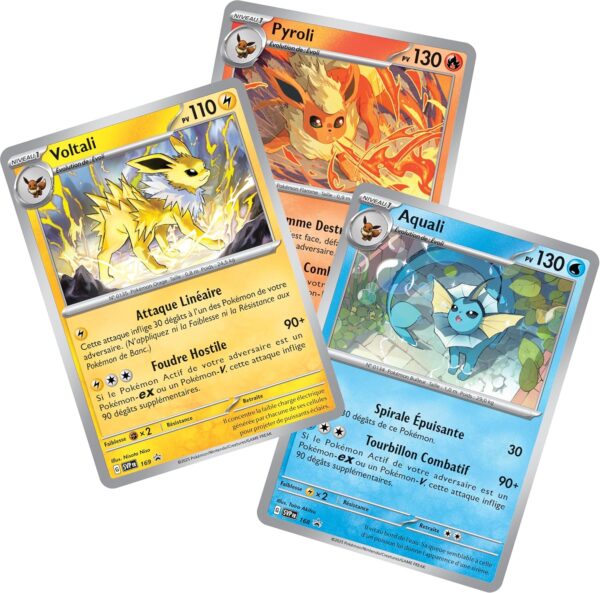 Colección con póster - Escarlata y Púrpura - Evoluciones Prismáticas - Imagen 6