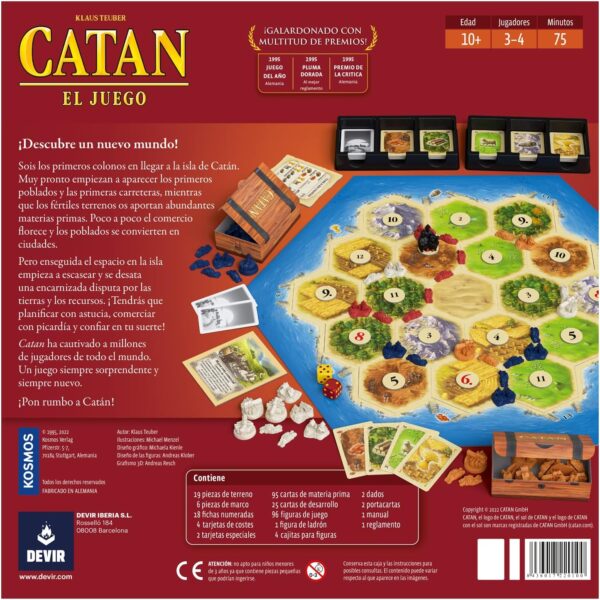 Catan: El Juego - Imagen 3