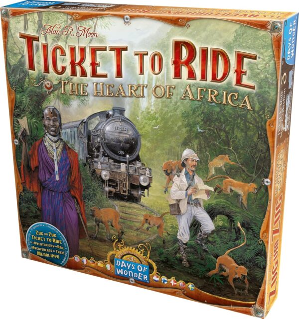 ¡Aventureros al Tren! El Corazón de África - Imagen 5