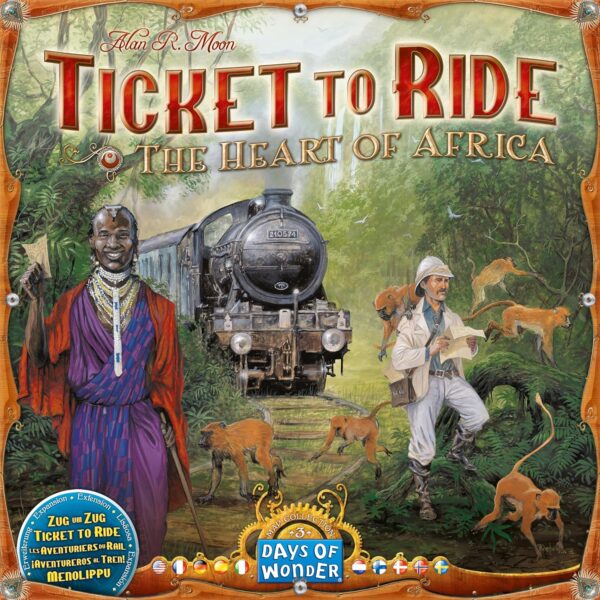 ¡Aventureros al Tren! El Corazón de África - Imagen 2