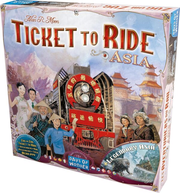 ¡Aventureros al Tren! Asia - Imagen 3