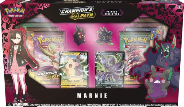 Colección premium - Marnie - Camino de campeones (Champions Path) - Imagen 3