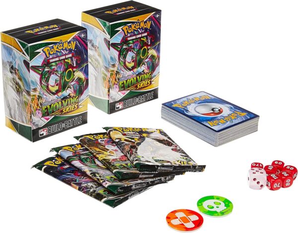 Build and Battle Stadium - Cielos evolutivos (Evolving Skies) - Imagen 4