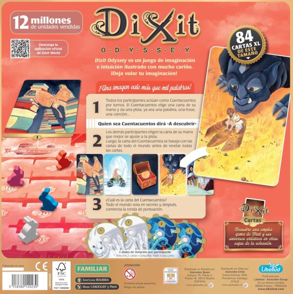 Dixit: Expansión Odyssey - Imagen 3