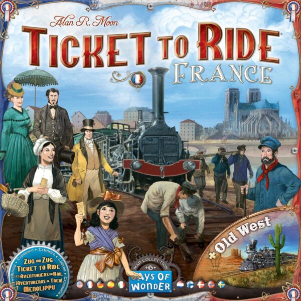 ¡Aventureros al Tren! Francia y Viejo Oeste - Imagen 2