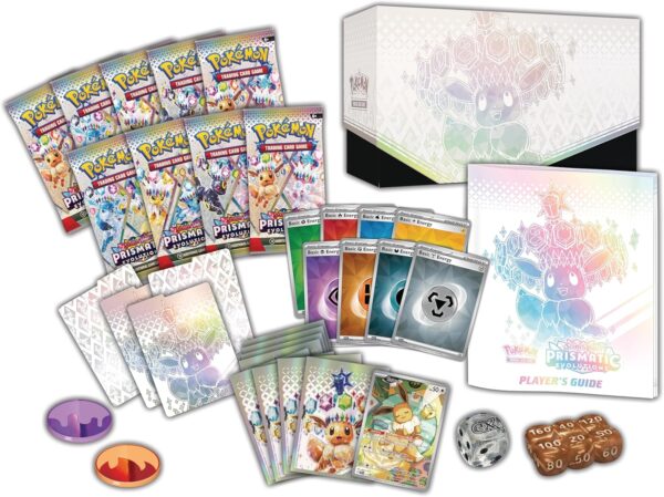 Elite Trainer Box (ETB) - Evoluciones prismaticas (Prismatic evolutions) - Imagen 4