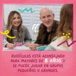 Contenido promocional de Ruidículos, juego de cartas de humor