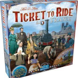 ¡Aventureros al Tren! Francia y el viejo oeste