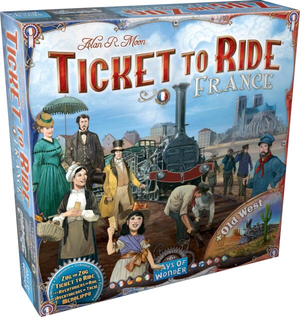 ¡Aventureros al Tren! Francia y Viejo Oeste