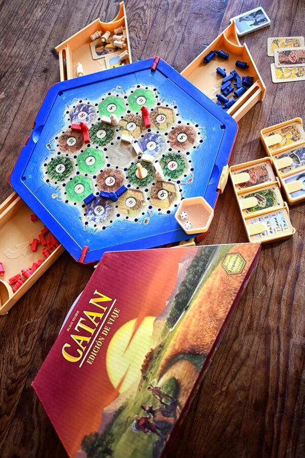 Catan Edición de Viaje - Imagen 5