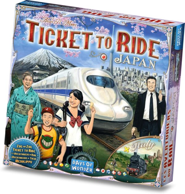 ¡Aventureros al Tren! Japón e Italia - Imagen 2