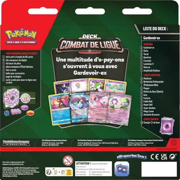 Baraja Combate de Liga: Gardevoir ex - Imagen 4