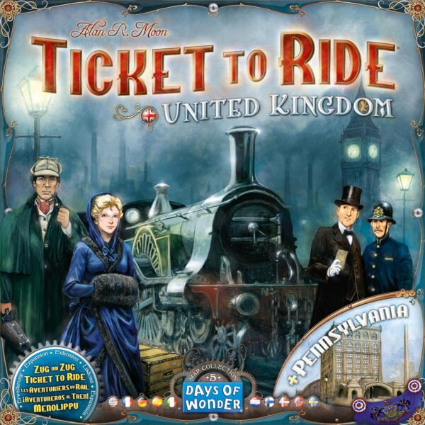 ¡Aventureros al Tren! Reino Unido y Pennsylvania - Imagen 2