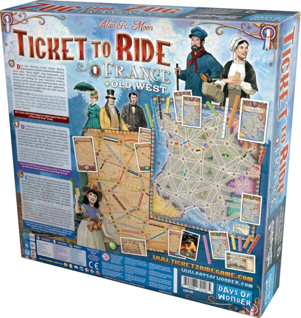 ¡Aventureros al Tren! Francia y Viejo Oeste - Imagen 3