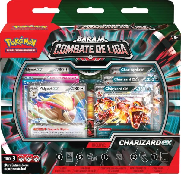 Baraja Combate de Liga: Charizard ex y Pidgeot ex - Imagen 2