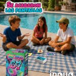6-7 juego familiar infantil de cartas