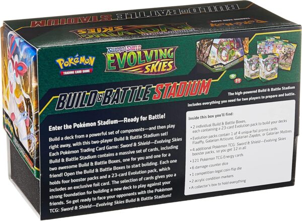 Build and Battle Stadium - Cielos evolutivos (Evolving Skies) - Imagen 3