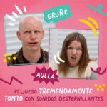 Detalle del juego Ruidículos de Gamely para partidas familiares
