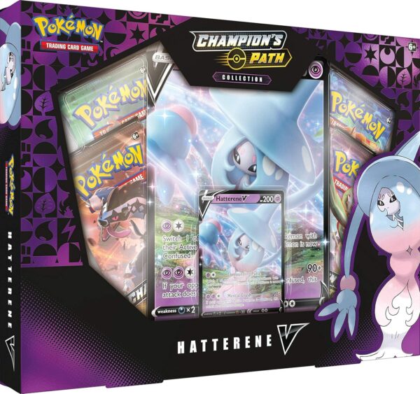 Coleccion - Hatterene V - Camino de campeones (Champions Path) - Imagen 2