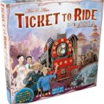 Caja de ¡Aventureros al Tren! Asia expansión