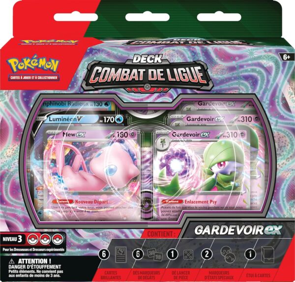 Baraja Combate de Liga: Gardevoir ex - Imagen 2
