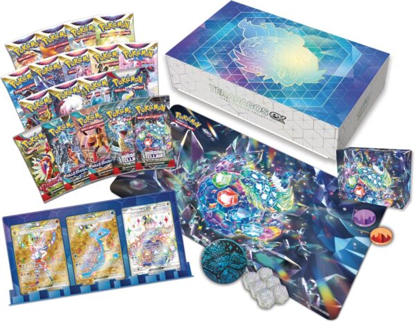 Set Ultra Premium: Terapagos Ex - Imagen 4