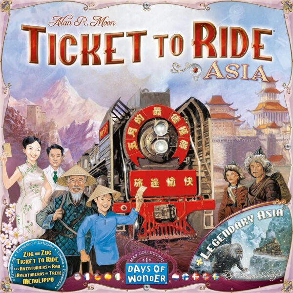 ¡Aventureros al Tren! Asia - Imagen 2