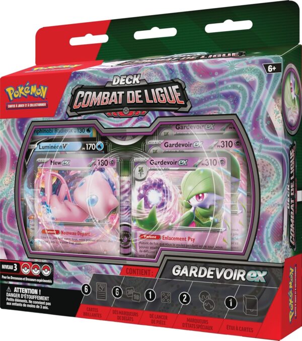 Baraja Combate de Liga: Gardevoir ex - Imagen 3