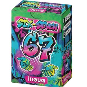 6-7 juego de cartas de reflejos y velocidad