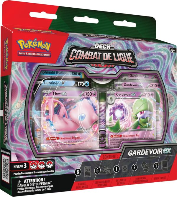 Baraja Combate de Liga: Gardevoir ex