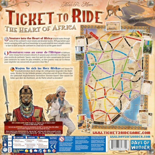 ¡Aventureros al Tren! El Corazón de África - Imagen 3