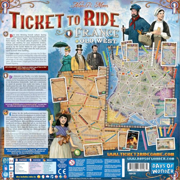 ¡Aventureros al Tren! Francia y Viejo Oeste - Imagen 4